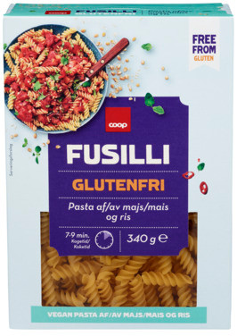 Fusilli, Corn/rice 3 (with Brown Rice)