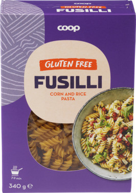 Fusilli, Corn/rice 3 (with Brown Rice)