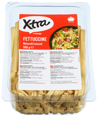 Fettuccine Natural