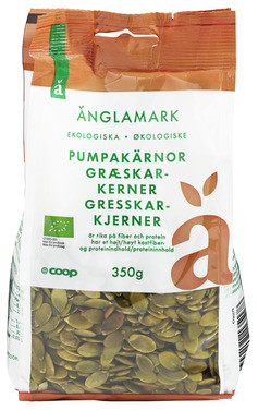 Pumpkin Seeds, Organic Änglamark