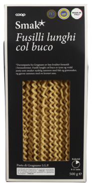 Fusilli Lunghi Col Buco
