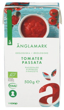 Sieved Tomatoes "passata", Organic