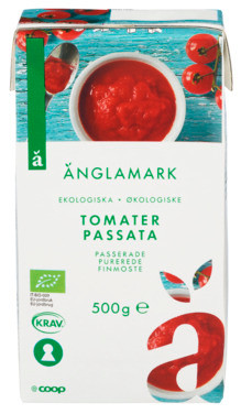 Sieved Tomatoes "passata", Organic