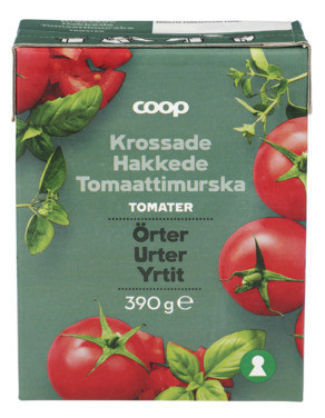 Chopped Tomatoes w/Herbs Coop