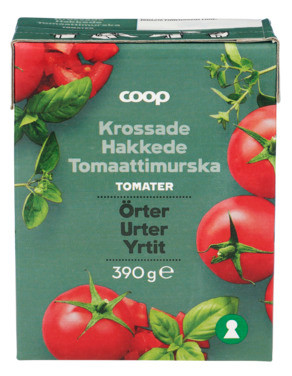 Chopped Tomatoes w/Herbs