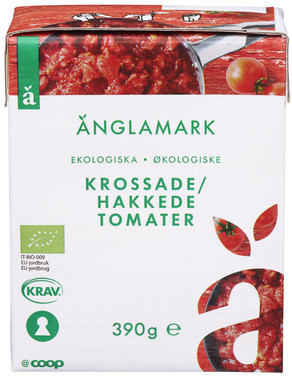 Chopped Tomatoes, Organic