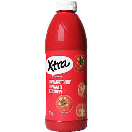 Ketchup 1000g Xtra