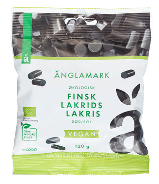 Finnish Liquorice (organic)