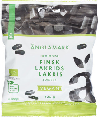 Finnish Liquorice (organic)