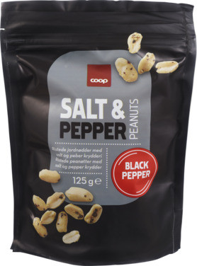 Peanuts, Salt & Pepper