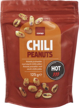 Peanuts, Chili