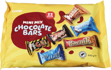 Mixed Chocolate Bag