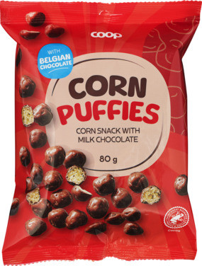 Corn puffies Coop
