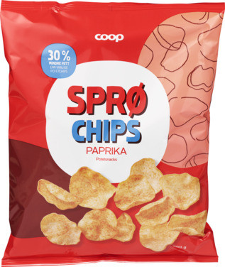 Sprø Chips Paprika