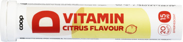 D-vitamins (effervescent)
