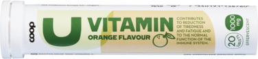 C-vitamin Sugar Free, Orange Taste, 1000mg