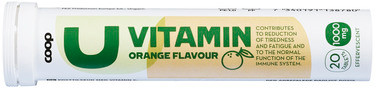C-vitamin Sugar Free, Orange Taste, 1000mg