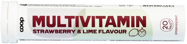 Multivitamin Strawberry-lime (effervescent)