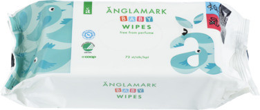 Baby Wet Wipes Änglamark