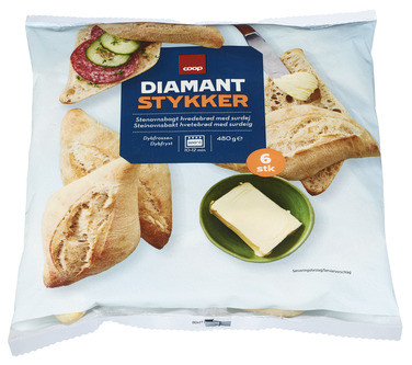 Frz Rustic Rolls 6 Pcs