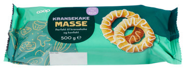 Almond Paste (kransekakemasse)