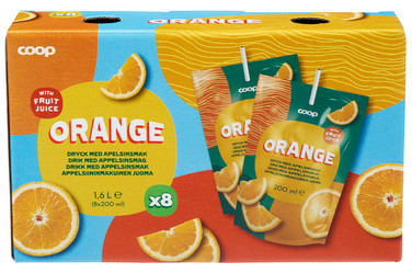 Orange Drink 8-pack
