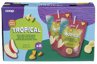 Tropic Drink 8-pack