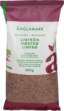 Linseed, Organic