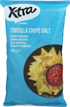 Tortilla Chips Salted
