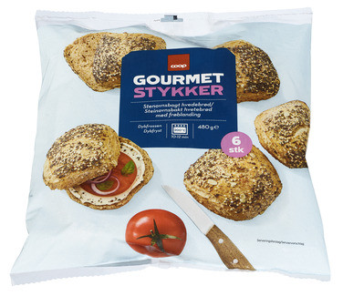 Frz Farmers Rolls 6 Pcs