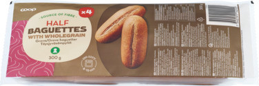 Flerkorn Baguette, 4p