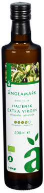 Organic Extra Virgin Olive Oil 100% Italian