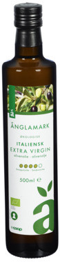 Organic Extra Virgin Olive Oil 100% Italian