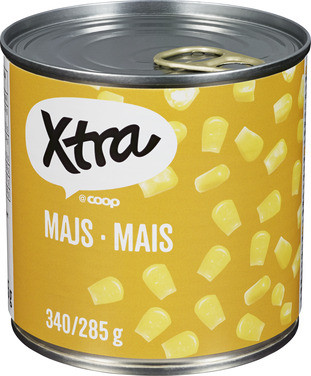 Canned Vacuum Packed Sweetcorn