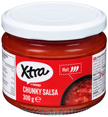 Chunky Salsa Hot