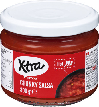 Chunky Salsa Hot
