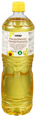 Food Oil (50% Rape, 50% Sunflower)