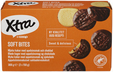 Soft Cake With Orange Flavor