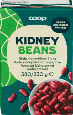 Red Kidney Beans In Brine