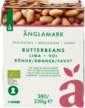 Butterbeans Organic