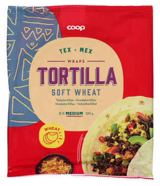 Wrap Tortilla Wheat