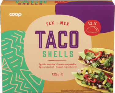 Taco Shells Coop