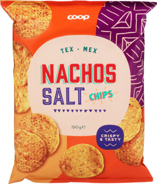 Nachos Chips, Salted
