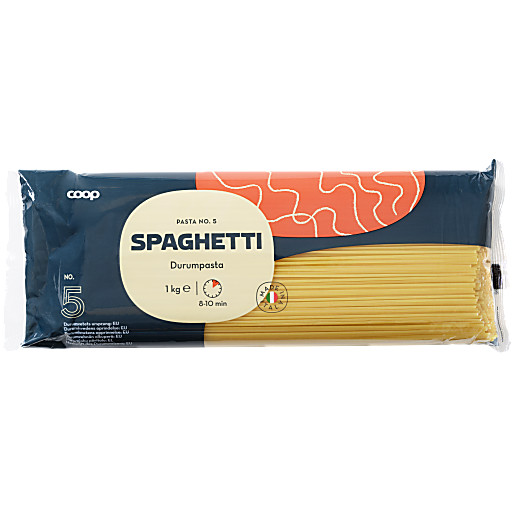 Spaghetti 1kg Coop