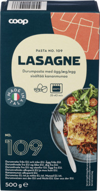 Lasagne With Egg