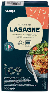 Lasagne With Egg