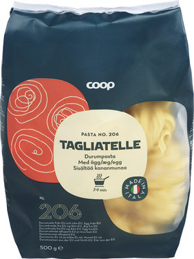 Tagliatelle Egg