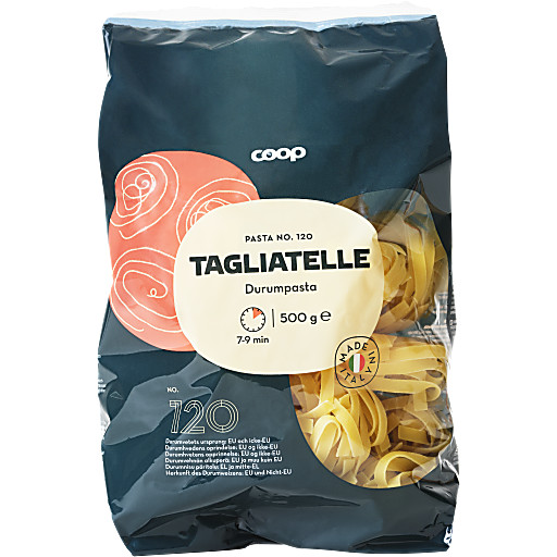 Pasta Tagliatelle 500g Coop
