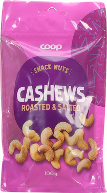 Cashews, Fried & Salted Coop