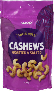 Cashews, Fried & Salted Coop